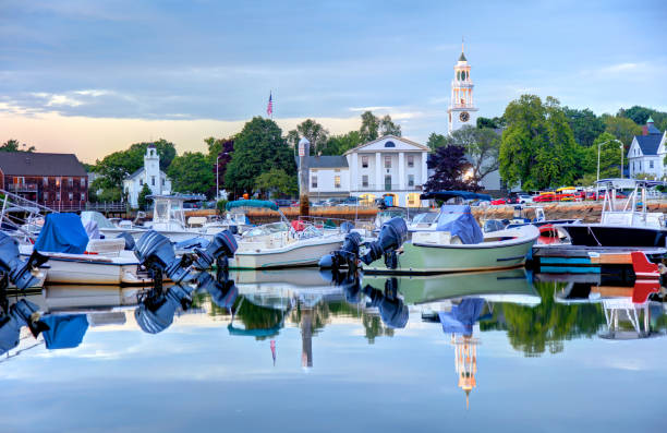 manchester-by-the-sea (massachusetts) - cape ann photos et images de collection