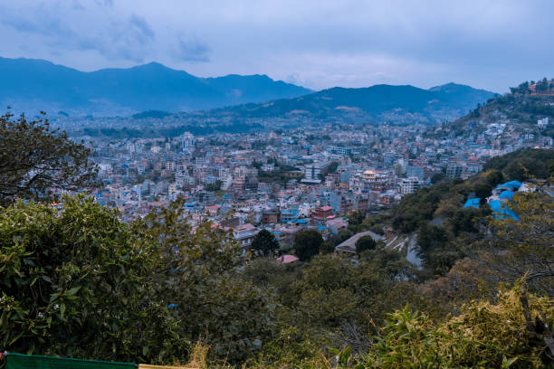istock Kathmandu area as seen from Swayambhunath Stupa 1252979154