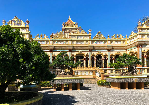 istock Beautiful Vietnamese Buddhist Vinh Trang Pagoda 1252983833