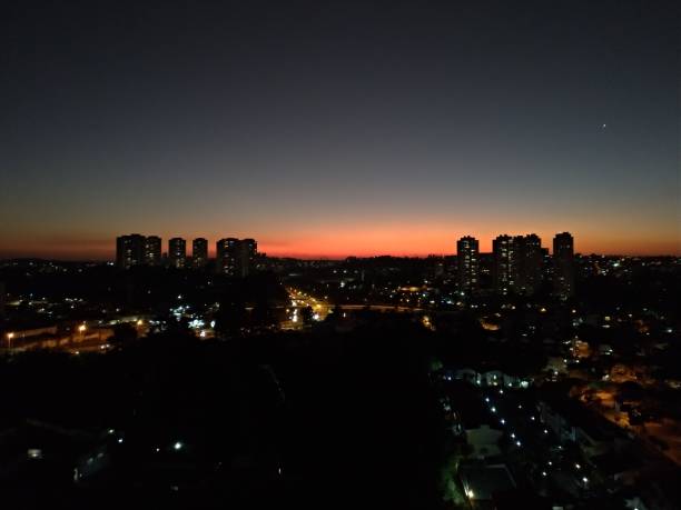 istock End of sunset, start of night 1252984725