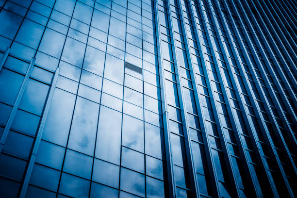 istock Facade of modern building 1252984746