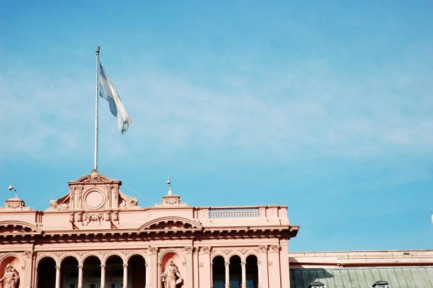 istock Casa Rosada, Buenos Aires, Argentina 1252985429