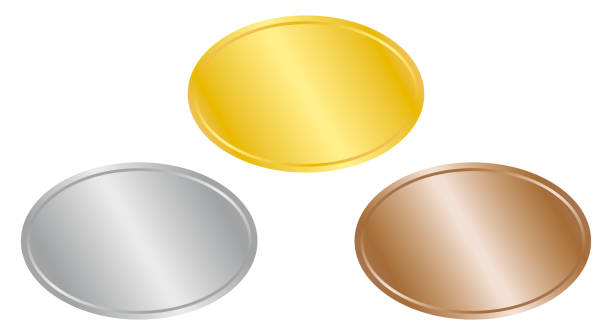 istock Set of stickers, labels and icons (oval) 1252987258