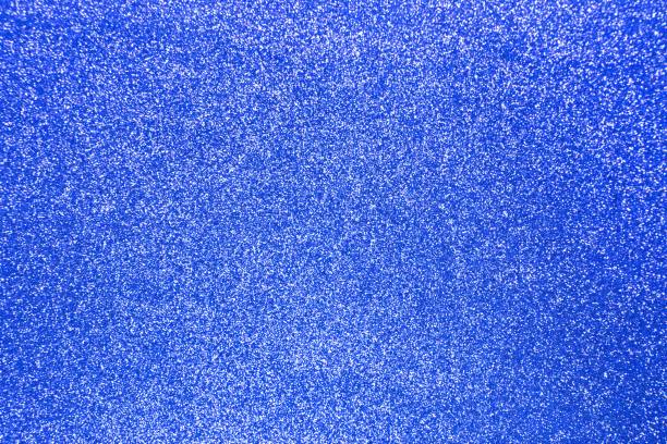 istock Dark blue glitter shiny texture background for christmas, Celebration concept 1252995686