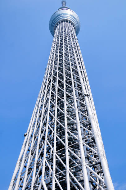 istock The tallest building in Japan 1253000993