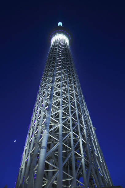 istock The tallest building in Japan 1253000996