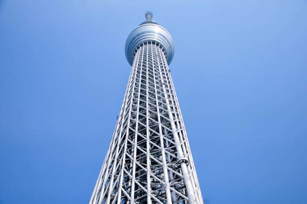 istock The tallest building in Japan 1253001034