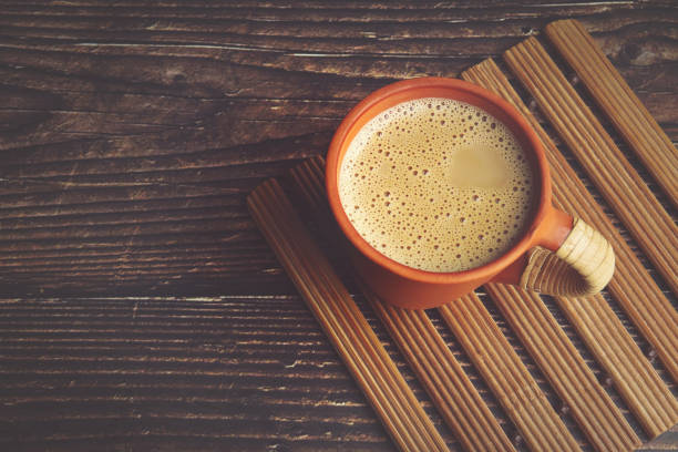 Cup of Tea on wooden table