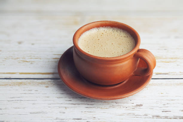 Cup of Tea on wooden table