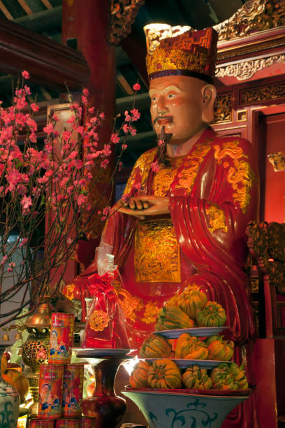 istock Offering at the Altar to Confucius and his disciples 1253001789