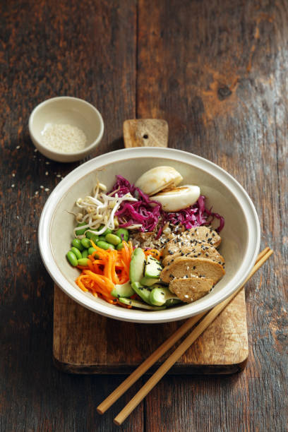 Vegan Poke Bowl (aka Tofu Poke Bowl)