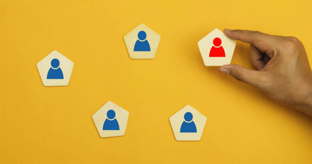 istock human resources and recruiting business or team leader concepts. 1253007609