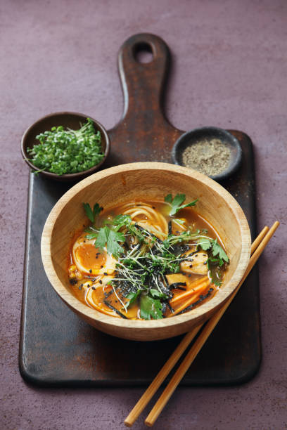 istock Japanese Ramen Noodle Soup 1253008393