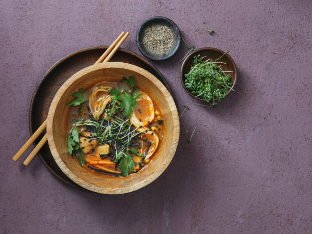Japanese Ramen Noodle Soup
