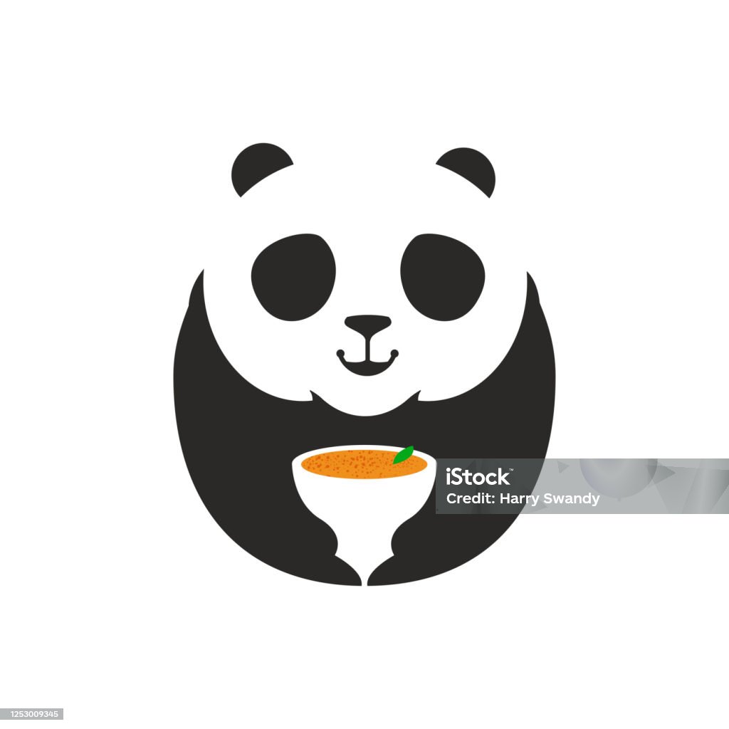 Mẫu Gấu Panda Một Linh Vật Hoạt Hình Gấu Trúc Dễ Thương Cầm Một ...