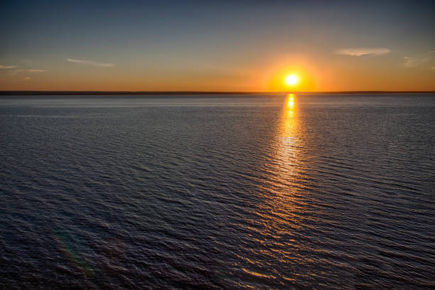 istock Sunset over the sea 1253009395