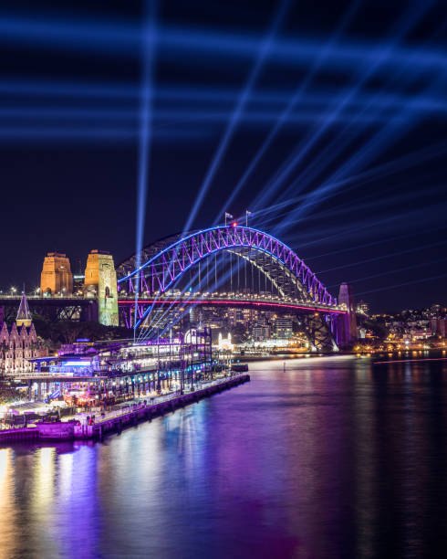 istock Sydney City Night 1253028110