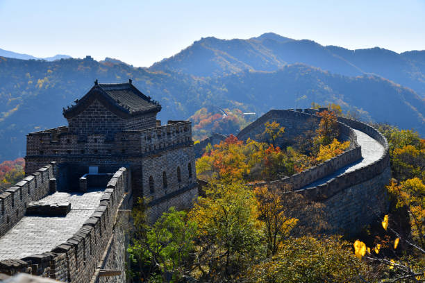 istock Great Wall of China at Mutianyu 1253028938