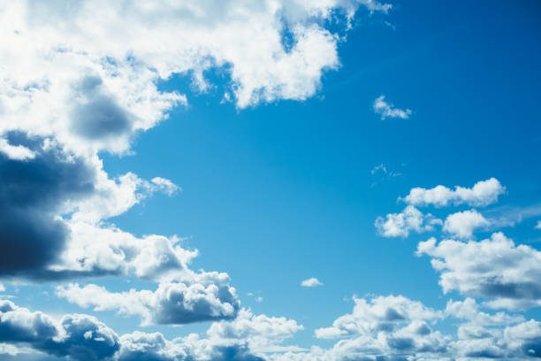 istock Natural backgrounds,color landscape, blue sky,texture background 1253028996