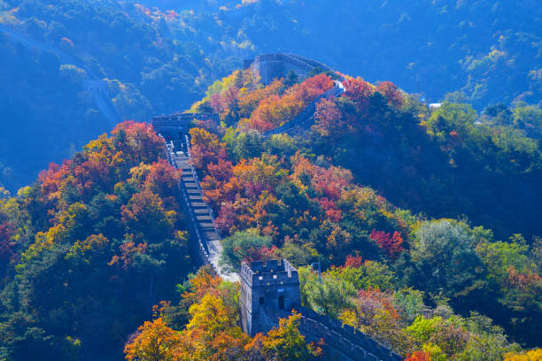 istock Great Wall of China at Mutianyu 1253029016