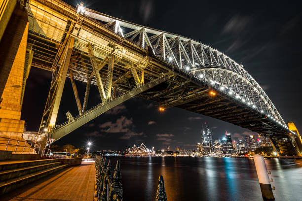 istock Sydney City Night 1253029372