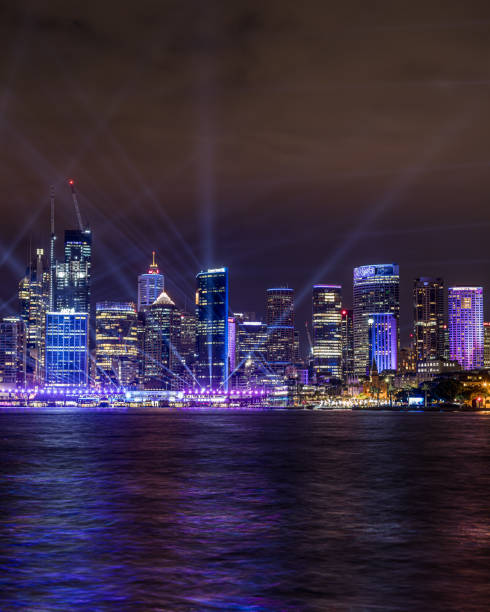 istock Sydney City Night 1253029390