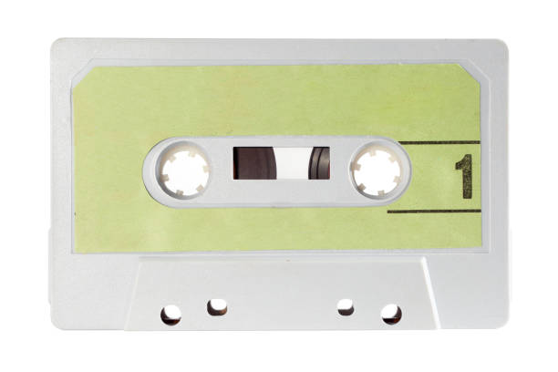 istock Vintage music audio tape 1253031857