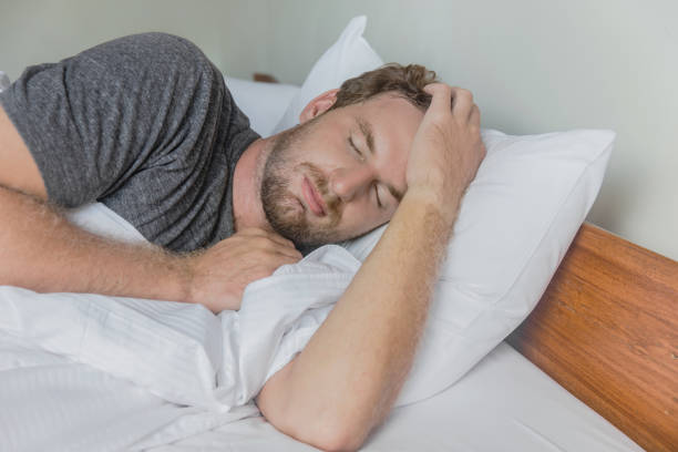 istock Sleeping is the best medicine. 1253032168
