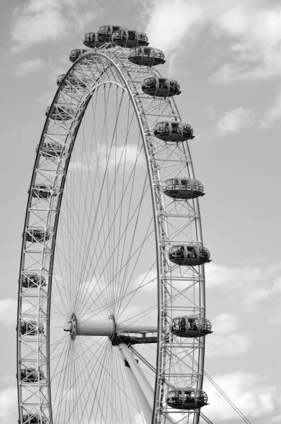 London, United Kingdom - May 6, 2011: London Eye In London, United Kingdom.  It Is The Tallest Ferris Wheel In Europe At 135 Meters Stock Photo, Picture  and Royalty Free Image. Image 11200770.
