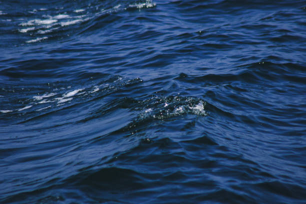 istock Sea water splashes, splashes of waves 1253033728
