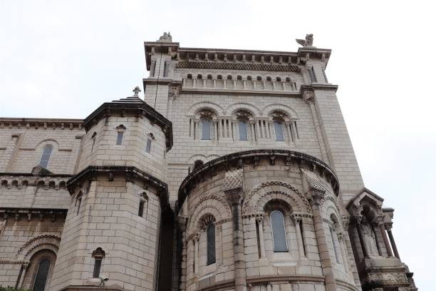 istock Notre Dame Immaculate Cathedral of Monaco 1253034768