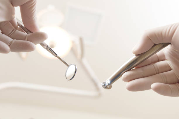 obrazy opieki stomatologicznej w japońskich klinikach stomatologicznych - dental drill obrazy zdjęcia i obrazy z banku zdjęć