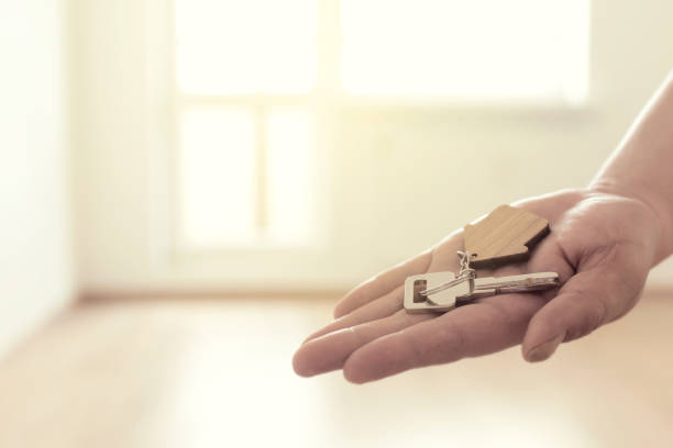 istock Concept house purchase, moving or rental property 1253038284