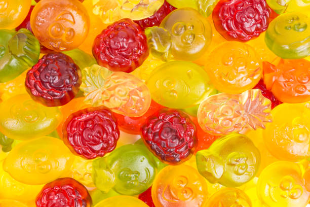 istock background of gummy candy with fruit flavor 1253039122