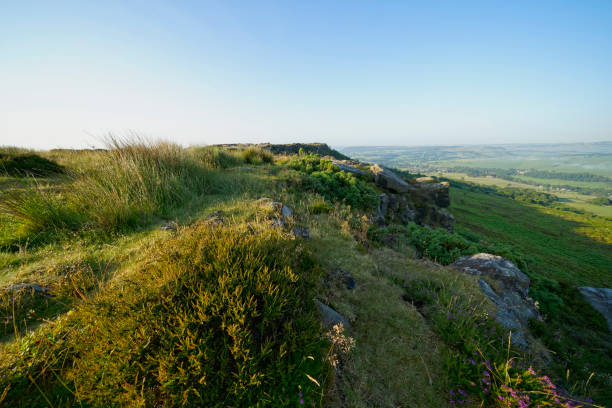 istock Early morning on Baslow Edge in Derbyshire. 1253040475