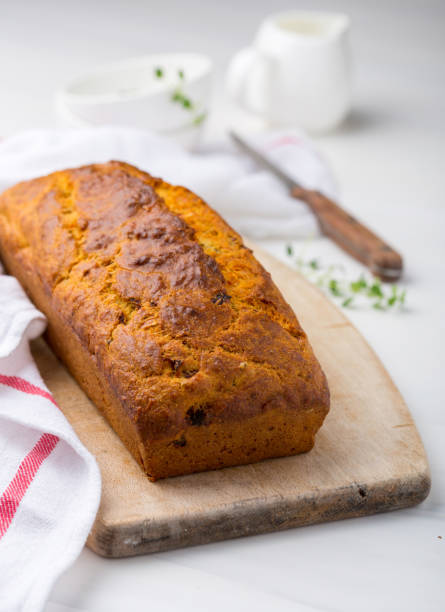 istock Homemade cornmeal loaf 1253041772