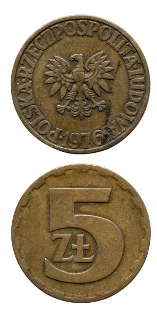 istock Coin 5 zloty. Poland, 1976 1253045517