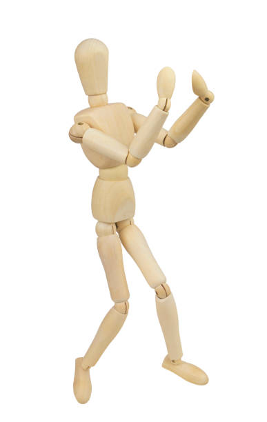 istock Wooden mannequin isolated 1253048115