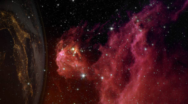 istock Young Stars Emerge from Orion's Head 1253052856