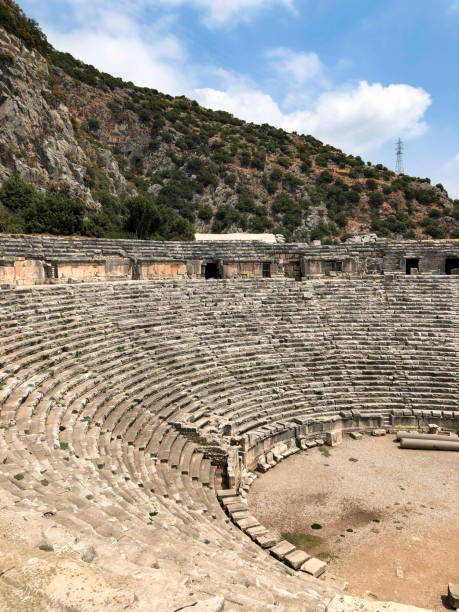 istock Myra ancient city, theater. Antalya / Turkey 1253053696