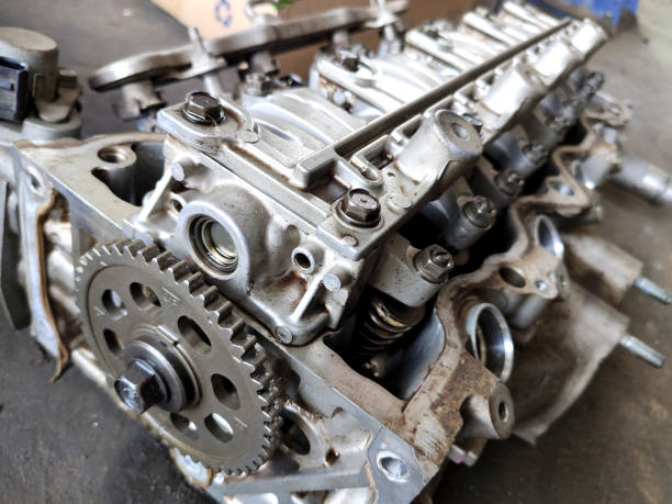 istock old engine of car for rebuild 1253054114