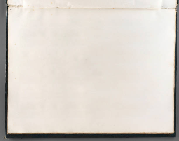istock Old antique vintage hard cover books. 1253055656