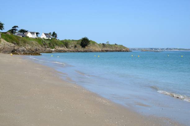 istock Rougeret beach in Saint-Jacut de la Mer 1253060035