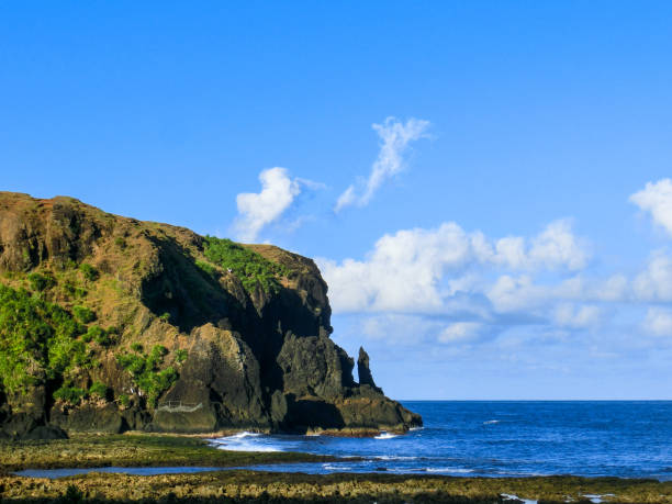 Rocks at Coastal scenery, Green Island, Taiwan