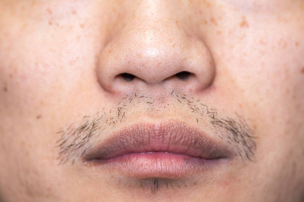 istock Asian man face close-up 1253060540
