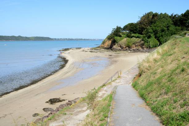 istock Haas Beach in Brittany 1253061691