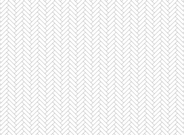 Seamless pattern Simple seamless pattern. Texture background herringbone stock illustrations