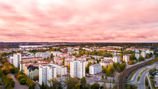 istock Tampere city.Finland 1253069024