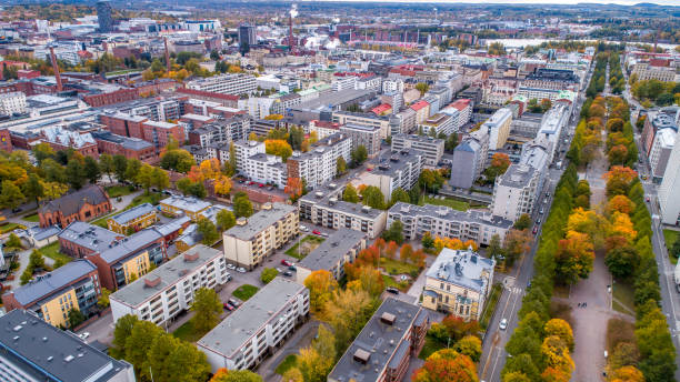istock Tampere city.Finland 1253070272
