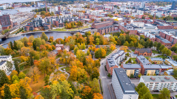 istock Tampere city.Finland 1253070424